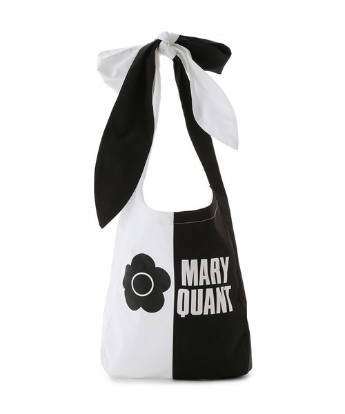 LILY BROWN（リリーブラウン）の「【LILY BROWN×MARY QUANT】エコバック（エコバッグ/サブバッグ・レディース・ブラック/グリーン/ピンク/オレンジ・FREE）」の5枚目の写真