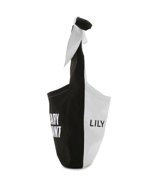 LILY BROWN（リリーブラウン）の「【LILY BROWN×MARY QUANT】エコバック（エコバッグ/サブバッグ・レディース・ブラック/グリーン/ピンク/オレンジ・FREE）」の7枚目の写真