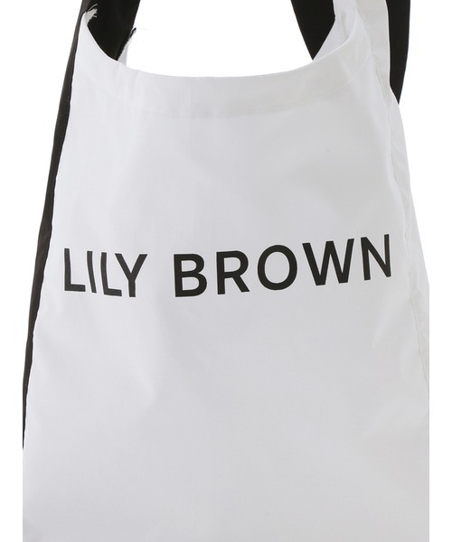 LILY BROWN（リリーブラウン）の「【LILY BROWN×MARY QUANT】エコバック（エコバッグ/サブバッグ・レディース・ブラック/グリーン/ピンク/オレンジ・FREE）」の11枚目の写真