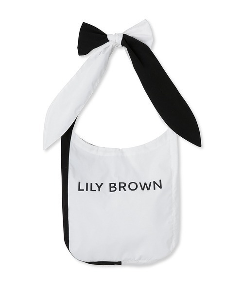LILY BROWN（リリーブラウン）の「【LILY BROWN×MARY QUANT】エコバック（エコバッグ/サブバッグ・レディース・ブラック/グリーン/ピンク/オレンジ・FREE）」の15枚目の写真