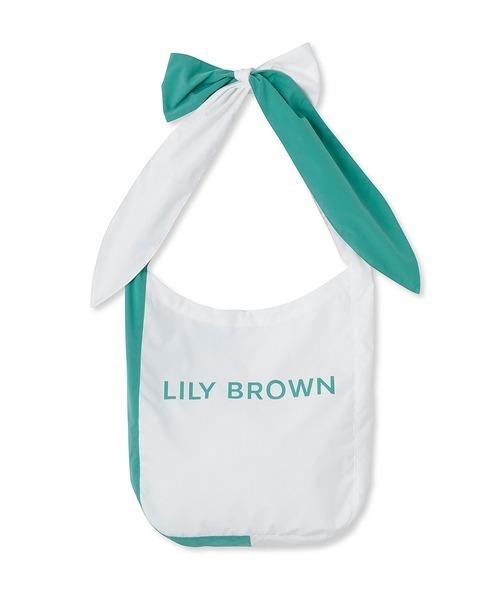 LILY BROWN（リリーブラウン）の「【LILY BROWN×MARY QUANT】エコバック（エコバッグ/サブバッグ・レディース・ブラック/グリーン/ピンク/オレンジ・FREE）」の17枚目の写真