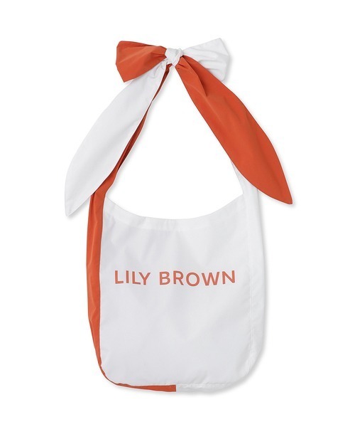 LILY BROWN（リリーブラウン）の「【LILY BROWN×MARY QUANT】エコバック（エコバッグ/サブバッグ・レディース・ブラック/グリーン/ピンク/オレンジ・FREE）」の19枚目の写真