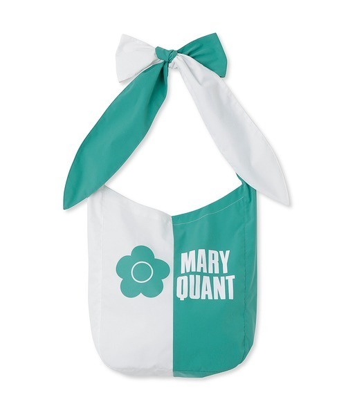 LILY BROWN（リリーブラウン）の「【LILY BROWN×MARY QUANT】エコバック（エコバッグ/サブバッグ・レディース・ブラック/グリーン/ピンク/オレンジ・FREE）」の16枚目の写真