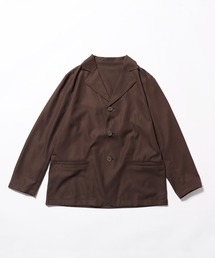 Powderhorn Mountaineering/パウダーホーンマウンテニアリング P.H. M. LANTEC JACKET ジャケット シングルブレスト オーバーサイズ