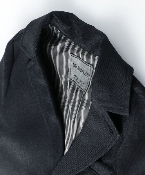 BRANSHES（ブランシェス）の「【キメ服】フォーマルジャケット（スーツジャケット・キッズ・ネイビー/グレー・110/120/130）」の19枚目の写真