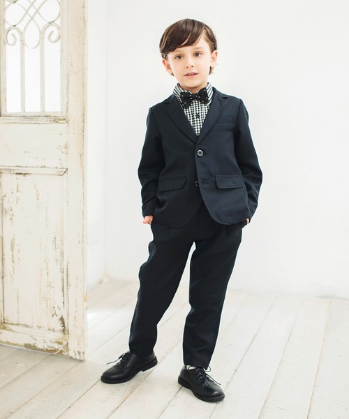 BRANSHES（ブランシェス）の「【キメ服】フォーマルジャケット（スーツジャケット・キッズ・ネイビー/グレー・110/120/130）」の11枚目の写真