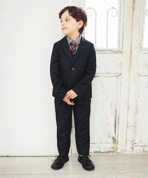 BRANSHES（ブランシェス）の「【キメ服】フォーマルジャケット（スーツジャケット・キッズ・ネイビー/グレー・110/120/130）」の8枚目の写真