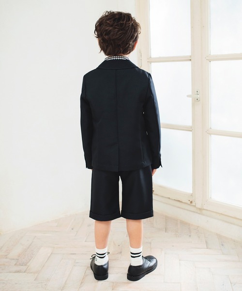 BRANSHES（ブランシェス）の「【キメ服】フォーマルジャケット（スーツジャケット・キッズ・ネイビー/グレー・110/120/130）」の14枚目の写真