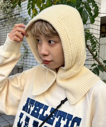 CIAOPANIC | カラーニットバラクラバ(ネックウォーマー/スヌード)