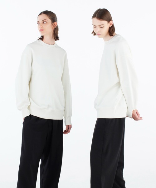 Y-3 ホワイト スウェット FW25 Y-3（ワイスリー）の「FT CREW SWEAT（スウェット）」 - WEAR