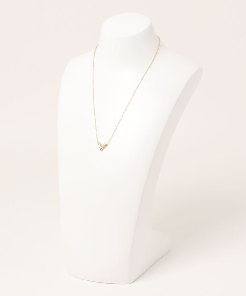 ABBEY MARKET（アビーマーケット）の「ステンレス製 ネックレス サージカルステンレス（ネックレス・レディース・ゴールド/ピンクゴールド/シルバー・FREE）」の5枚目の写真