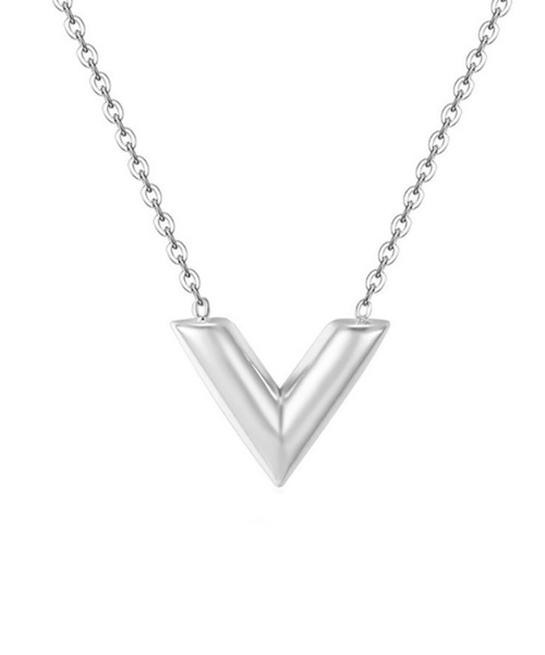 ABBEY MARKET（アビーマーケット）の「ステンレス製 ネックレス サージカルステンレス（ネックレス・レディース・ゴールド/ピンクゴールド/シルバー・FREE）」の6枚目の写真