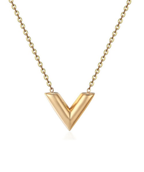 ABBEY MARKET（アビーマーケット）の「ステンレス製 ネックレス サージカルステンレス（ネックレス・レディース・ゴールド/ピンクゴールド/シルバー・FREE）」の7枚目の写真