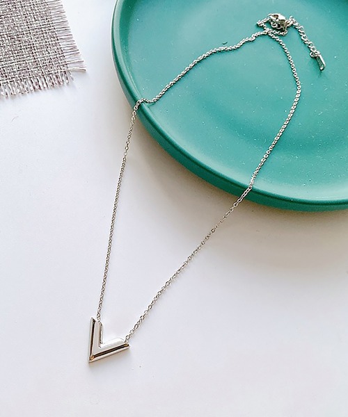 ABBEY MARKET（アビーマーケット）の「ステンレス製 ネックレス サージカルステンレス（ネックレス・レディース・ゴールド/ピンクゴールド/シルバー・FREE）」の9枚目の写真