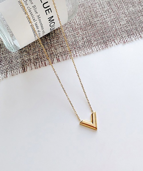 ABBEY MARKET（アビーマーケット）の「ステンレス製 ネックレス サージカルステンレス（ネックレス・レディース・ゴールド/ピンクゴールド/シルバー・FREE）」の10枚目の写真