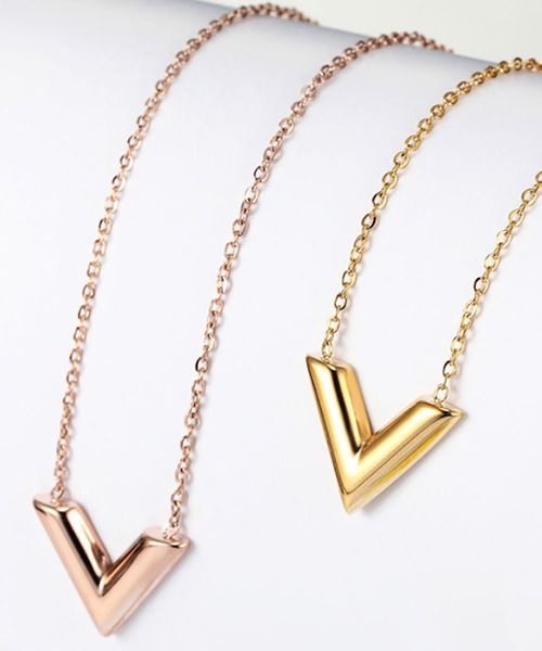 ABBEY MARKET（アビーマーケット）の「ステンレス製 ネックレス サージカルステンレス（ネックレス・レディース・ゴールド/ピンクゴールド/シルバー・FREE）」の11枚目の写真