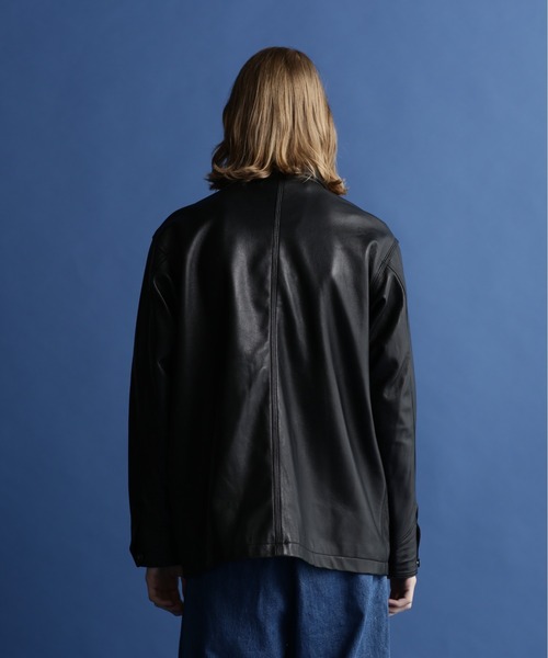 Schott ショットライダース カバーオール　ラムレザー　23AW schott（ショット）の「Schott/ショット/LAMB LEATHER COVERALL