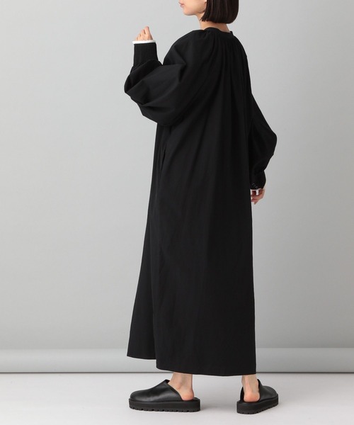 e/rm（イーアールエム）の「【e/rm】ボリュームスリーブワンピース（ワンピース・レディース・アイボリー/ブラック・FREE）」の15枚目の写真