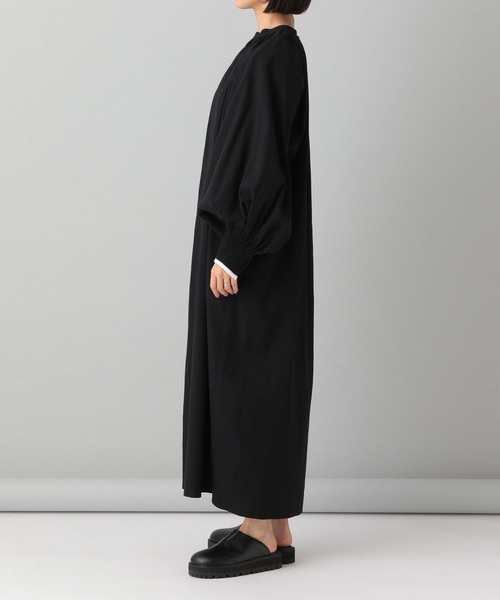 e/rm（イーアールエム）の「【e/rm】ボリュームスリーブワンピース（ワンピース・レディース・アイボリー/ブラック・FREE）」の18枚目の写真