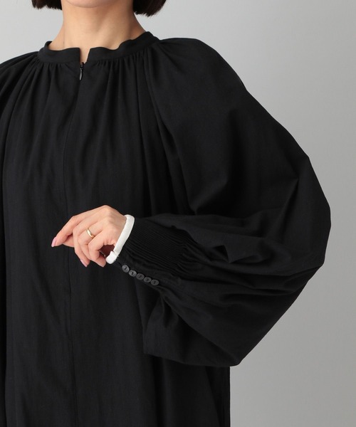 e/rm（イーアールエム）の「【e/rm】ボリュームスリーブワンピース（ワンピース・レディース・アイボリー/ブラック・FREE）」の21枚目の写真