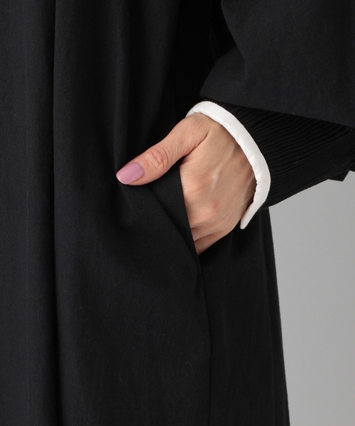 e/rm（イーアールエム）の「【e/rm】ボリュームスリーブワンピース（ワンピース・レディース・アイボリー/ブラック・FREE）」の22枚目の写真