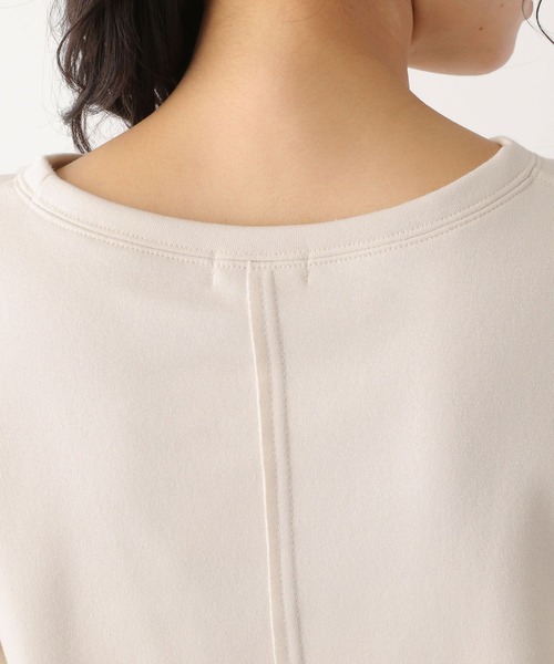 LEPSIM(レプシィム)の「アウトステッチプルオーバー 182195(Tシャツ/カットソー・レディース・アイボリー/ネイビー/レッド・FREE)」の17枚目の写真