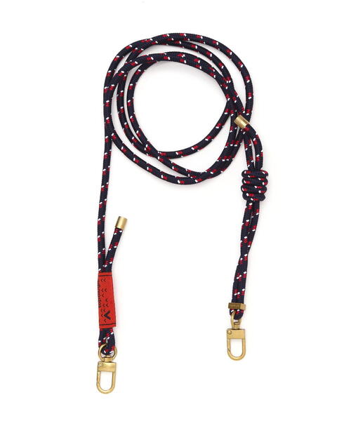 topologie トポロジー　ストラップ付き 8.0mm Rope / Oxide Reflective【ストラップ単体】 – Topologie