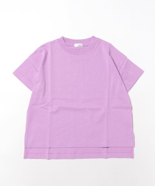 LOWRYS FARM（ローリーズファーム）の「ＵＳＡチュニックＴシャツ　178656（Tシャツ/カットソー・キッズ・ホワイト/ブラック/ピンク/イエロー/ブルー/パープル/ブラウン・110cm/120cm/130cm/140cm/150cm）」の5枚目の写真