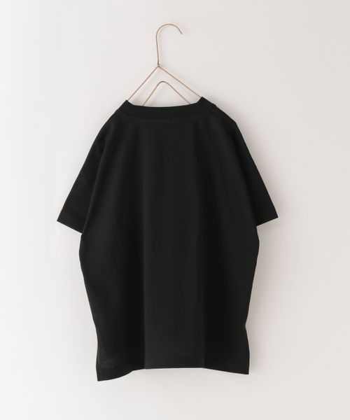 LOWRYS FARM（ローリーズファーム）の「ＵＳＡチュニックＴシャツ　178656（Tシャツ/カットソー・キッズ・ホワイト/ブラック/ピンク/イエロー/ブルー/パープル/ブラウン・110cm/120cm/130cm/140cm/150cm）」の9枚目の写真