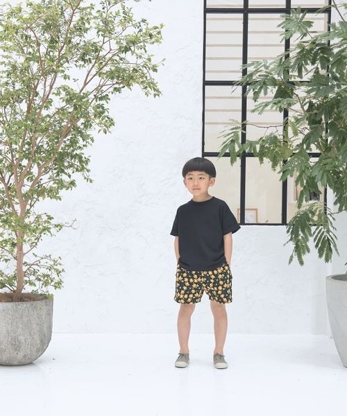 LOWRYS FARM（ローリーズファーム）の「ＵＳＡチュニックＴシャツ　178656（Tシャツ/カットソー・キッズ・ホワイト/ブラック/ピンク/イエロー/ブルー/パープル/ブラウン・110cm/120cm/130cm/140cm/150cm）」の21枚目の写真