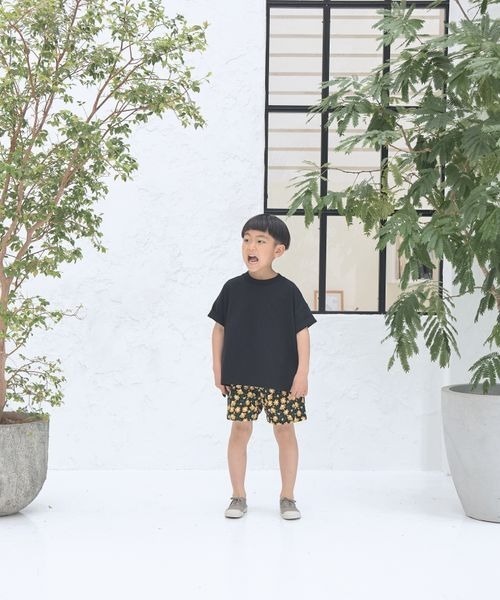 LOWRYS FARM（ローリーズファーム）の「ＵＳＡチュニックＴシャツ　178656（Tシャツ/カットソー・キッズ・ホワイト/ブラック/ピンク/イエロー/ブルー/パープル/ブラウン・110cm/120cm/130cm/140cm/150cm）」の22枚目の写真