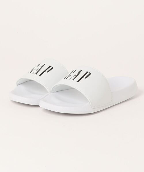 GAP（ギャップ）の「【GAP】 シャワーサンダル（サンダル・キッズ・ブラック/ホワイト/サックスブルー/ピンク・19.0cm/20.0cm/21.0cm/22.0cm）」の2枚目の写真