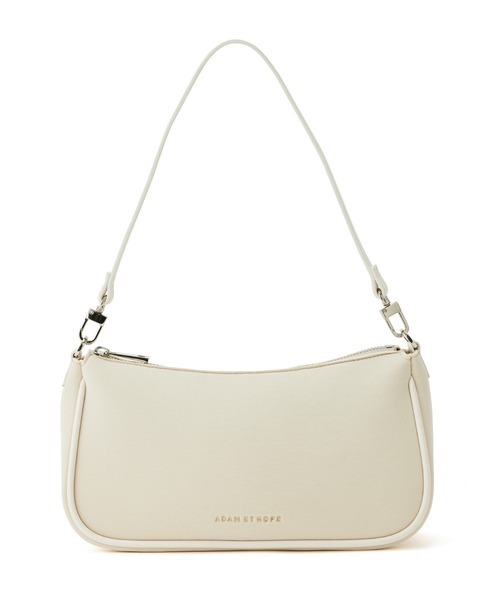 ADAM ET ROPE'（アダムエロペ）の「ネオプレンワンハンドルバッグ（ショルダーバッグ・レディース・オフホワイト/ブラック系その他・FREE）」の3枚目の写真