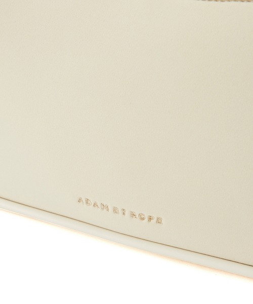 ADAM ET ROPE'（アダムエロペ）の「ネオプレンワンハンドルバッグ（ショルダーバッグ・レディース・オフホワイト/ブラック系その他・FREE）」の8枚目の写真