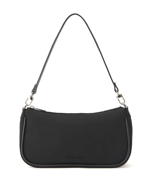 ADAM ET ROPE'（アダムエロペ）の「ネオプレンワンハンドルバッグ（ショルダーバッグ・レディース・オフホワイト/ブラック系その他・FREE）」の13枚目の写真