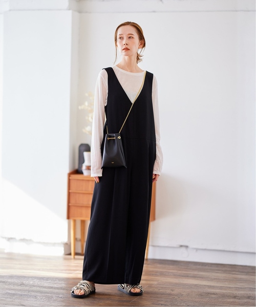 JOURNAL STANDARD(ジャーナルスタンダード)の「■《追加》クルーネックシアーロングTシャツ(Tシャツ/カットソー・レディース・ホワイト/ピンク/ホワイト×ホワイト・FREE)」の9枚目の写真