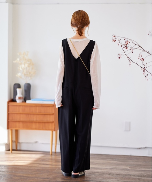 JOURNAL STANDARD(ジャーナルスタンダード)の「■《追加》クルーネックシアーロングTシャツ(Tシャツ/カットソー・レディース・ホワイト/ピンク/ホワイト×ホワイト・FREE)」の11枚目の写真