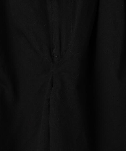 wonderland（ワンダーランド）の「＜wonderland＞ TWO TUCK CHINO PANTS/パンツ（チノパンツ・メンズ・ブラック/ナチュラル・M/L）」の9枚目の写真