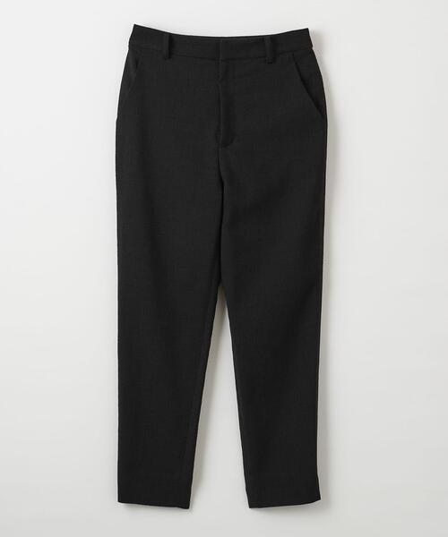 steven alan スラックス　ネイビー steven alan】ネイビーワイドスラックス - メルカリ