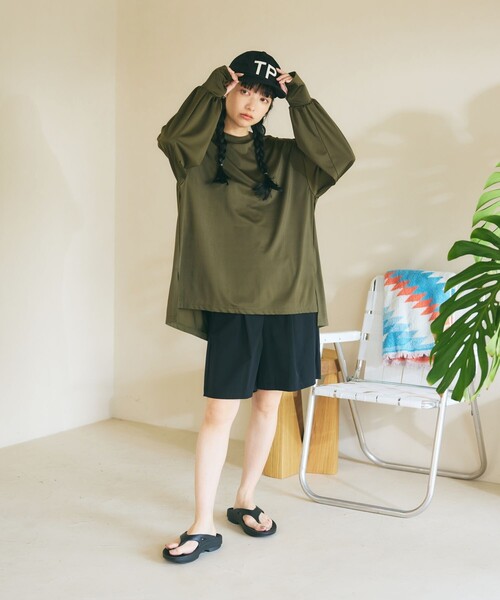 FREAK'S STORE（フリークスストア）の「OOFOS/ウーフォス OOriginal/ウーオリジナル（サンダル・レディース・ブラック/グレー/グリーン/ワインレッド/ベージュ/サックスブルー・7/6/8/5）」の10枚目の写真