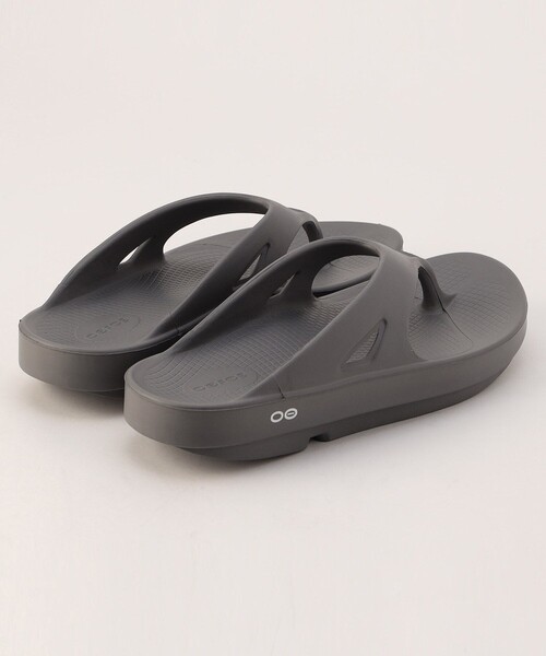 FREAK'S STORE（フリークスストア）の「OOFOS/ウーフォス OOriginal/ウーオリジナル（サンダル・レディース・ブラック/グレー/グリーン/ワインレッド/ベージュ/サックスブルー・7/6/8/5）」の19枚目の写真