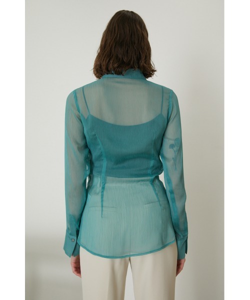 RIM.ARK（リムアーク）の「Tight crepe SH（シャツ/ブラウス）」 - WEAR