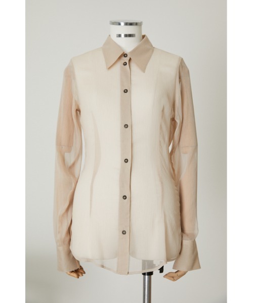 【RIM.ARK】ブラウス セール】Front hook blouse フロントホックブラウス（シャツ/ブラウス