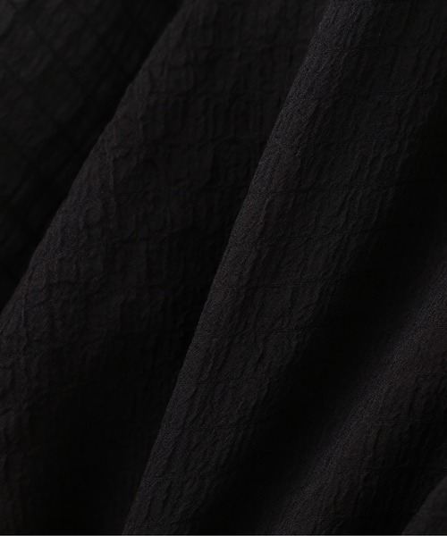 FREE'S MART（フリーズマート）の「【ピンクカラーWEB限定】◆前後2Wayフロントボタンシアーブラウス（シャツ/ブラウス・レディース・ピンク/グリーン/ブラック/ホワイト・FREE）」の11枚目の写真