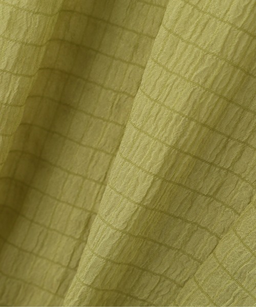 FREE'S MART（フリーズマート）の「【ピンクカラーWEB限定】◆前後2Wayフロントボタンシアーブラウス（シャツ/ブラウス・レディース・ピンク/グリーン/ブラック/ホワイト・FREE）」の9枚目の写真