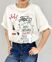 WHO'S WHO gallery（フーズフーギャラリー）の「COOPER FACTボーリングフォトビッグTEE（Tシャツ/カットソー・メンズ）」
