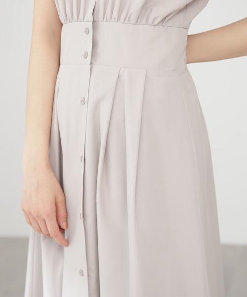 N.（N. Natural Beauty Basic）（エヌエヌナチュラルビューティーベーシック）の「【S Size Line】◆ウエストマークシャツカラーワンピース（シャツワンピース・レディース・ベージュ/ピンク/チェック・SMALL/MEDIUM）」の22枚目の写真