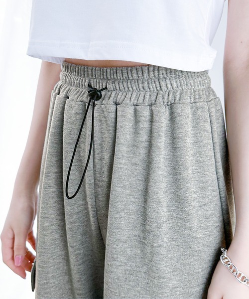 classicalelf（クラシカルエルフ）の「ゆるっとラフスタイル。スウェットカーゴパンツ（スウェットパンツ・メンズ・アイボリー/ブラック/グレー・X-LARGE/SMALL/MEDIUM/LARGE）」の10枚目の写真