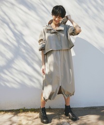 emmi | 【emmi atelier】３ＷＡＹレイヤード撥水ナイロンコート(その他アウター)