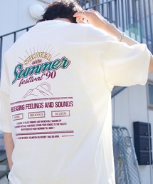 MONO-MART | ツアーグラフィックデザイン ルーズ半袖Tシャツ(Tシャツ/カットソー)